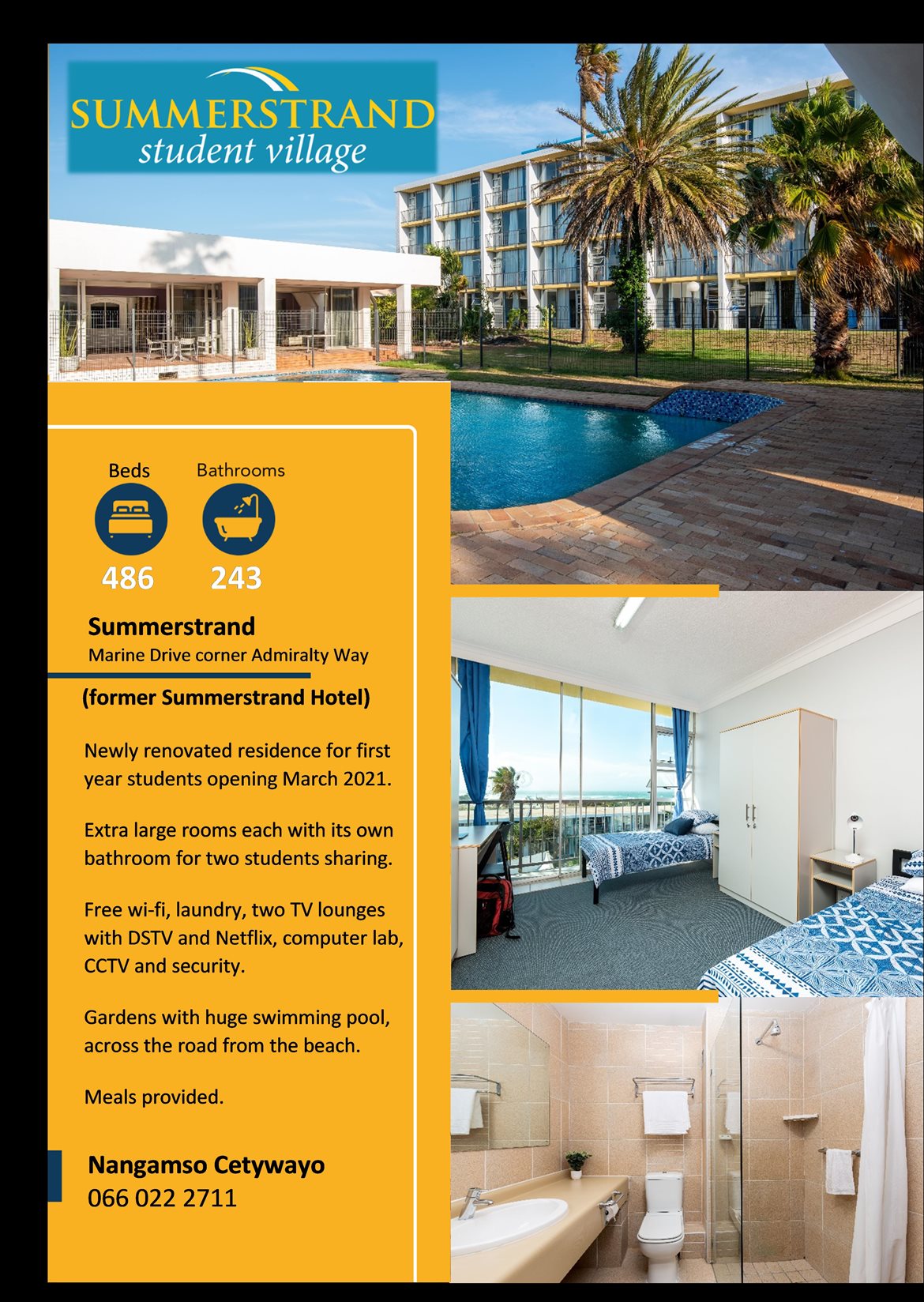 Summerstrand Student Village Off Campus Accommodation
